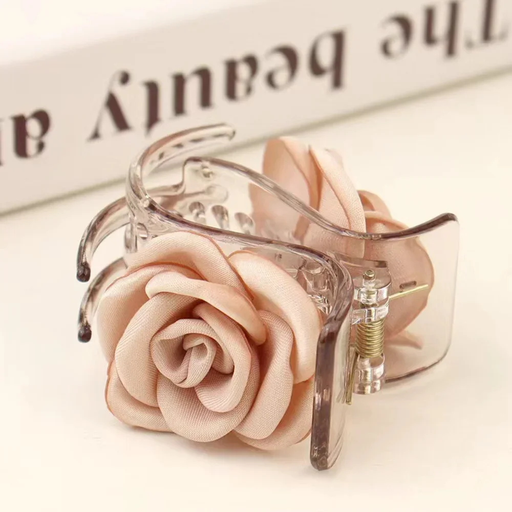 Популярный зажим для капучино с розой маленький стиль нишевый дизайн