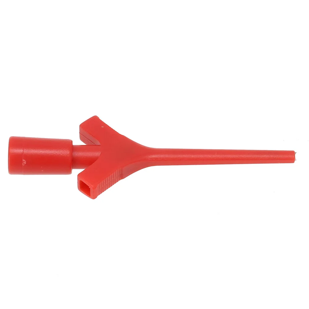 

Useful Test Hook Clips F M Jumper 2.91*2*0.83inch 60V/3A Clips Electrical Test For Analyzer Hook Stainless Steel