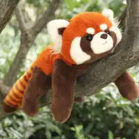 Плюшевая красная панда 