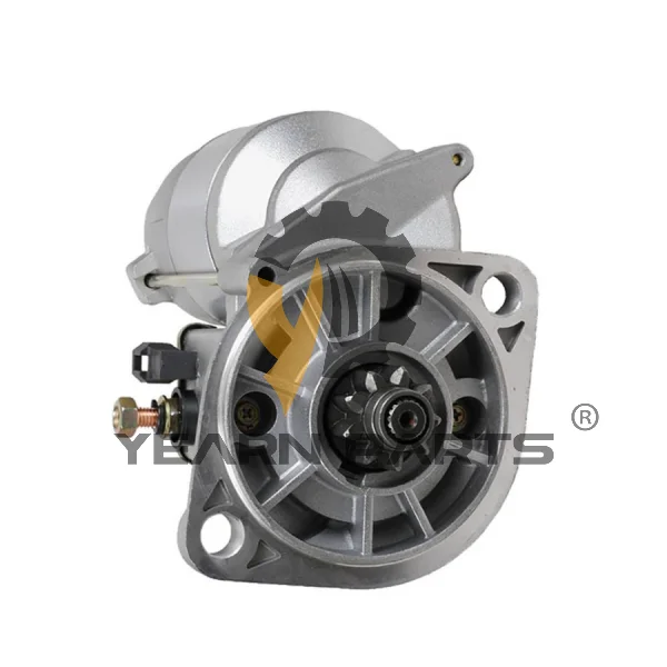 Стартовый двигатель 897048-9660 8970489660 для экскаватора Doosan SOLAR 035