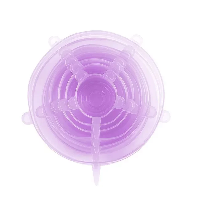 

2022 6-Pack Various Sizes Cover for Bowl, European-Grade Silicone kitchen accessories