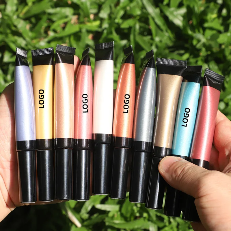 Бриллиантовый контурирующий хайлайтер без логотипа макияж блестящий блеск