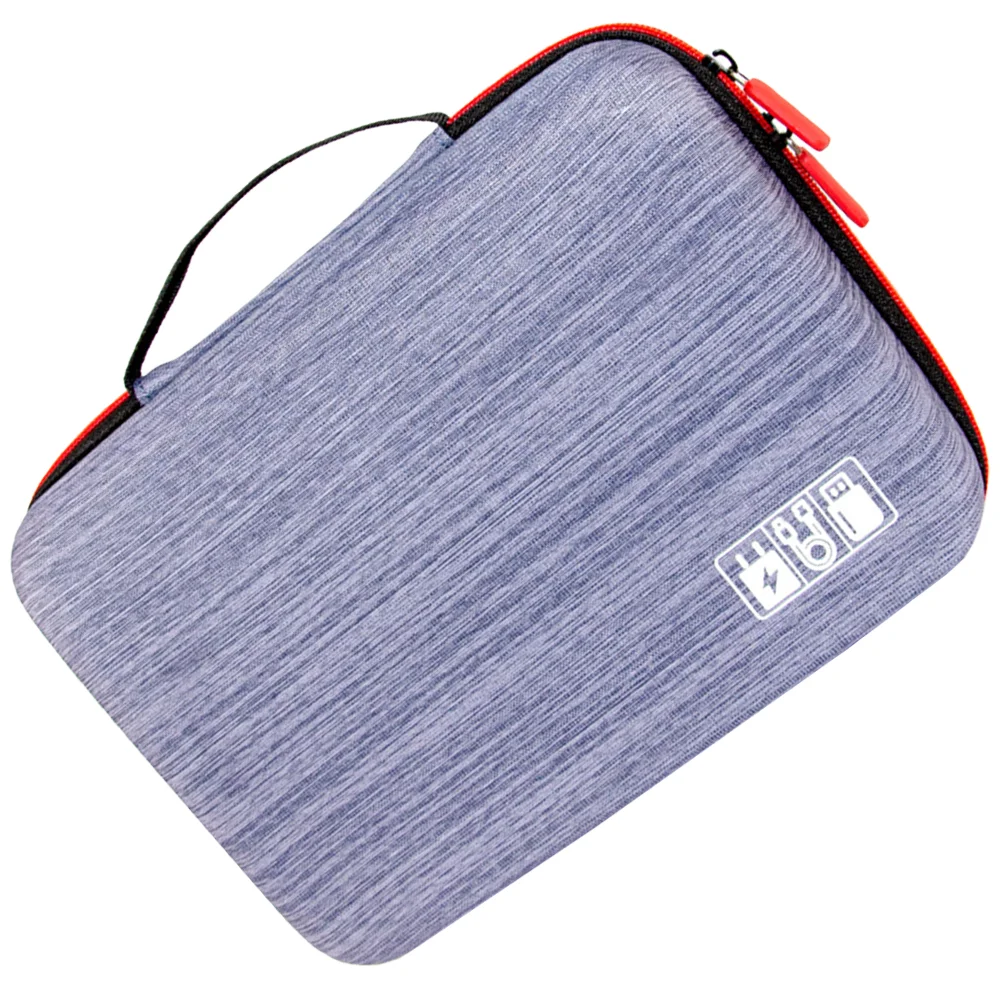

Sundries Container Hard Disk Drive Case Storage Protective Bag Cable Organizer