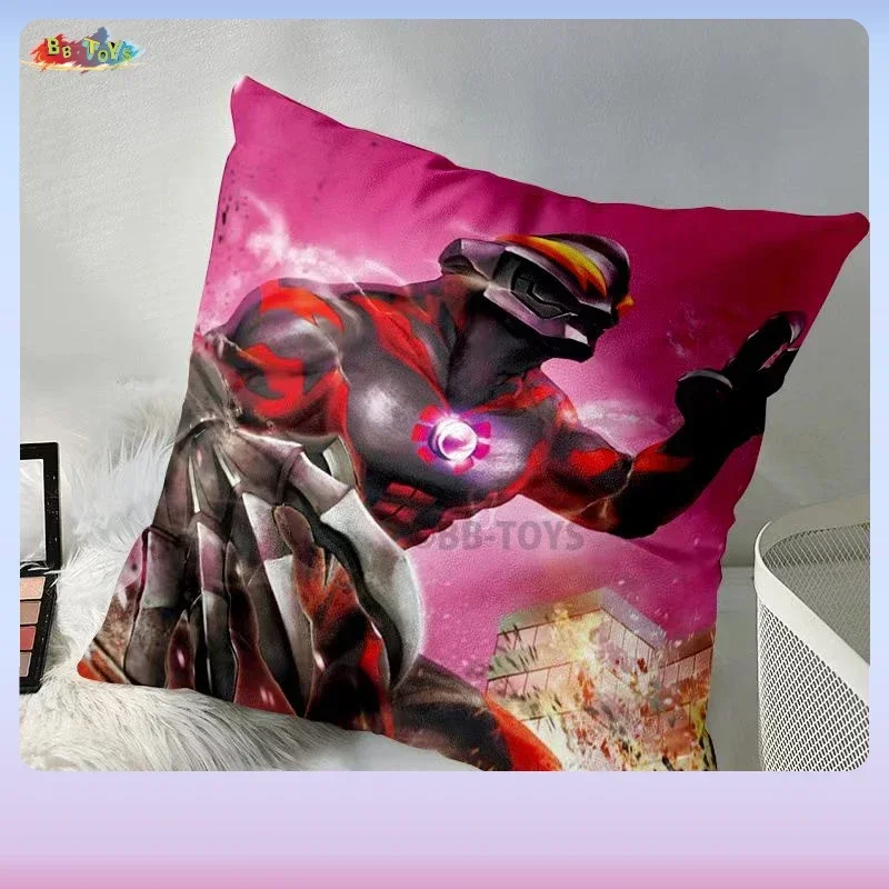 В наличии Ultraman Series Infinite Mebius Подушка Аниме Фигурка Подарочная Коллекция игрушек