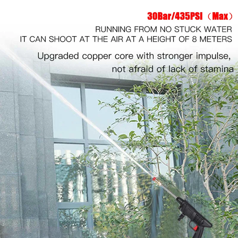 [Цена-сюрприз] 88VF 5M беспроводная Автомойка высокого давления с литий-ионным