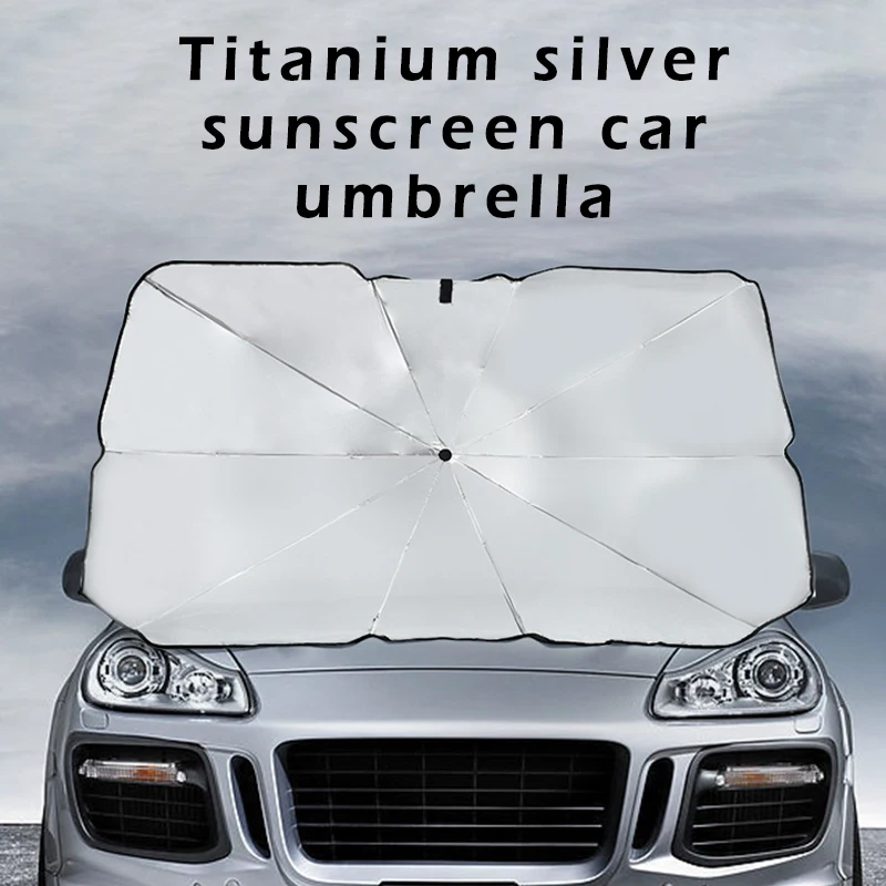 Солнцезащитный козырек на лобовое стекло автомобиля, солнцезащитный ...
