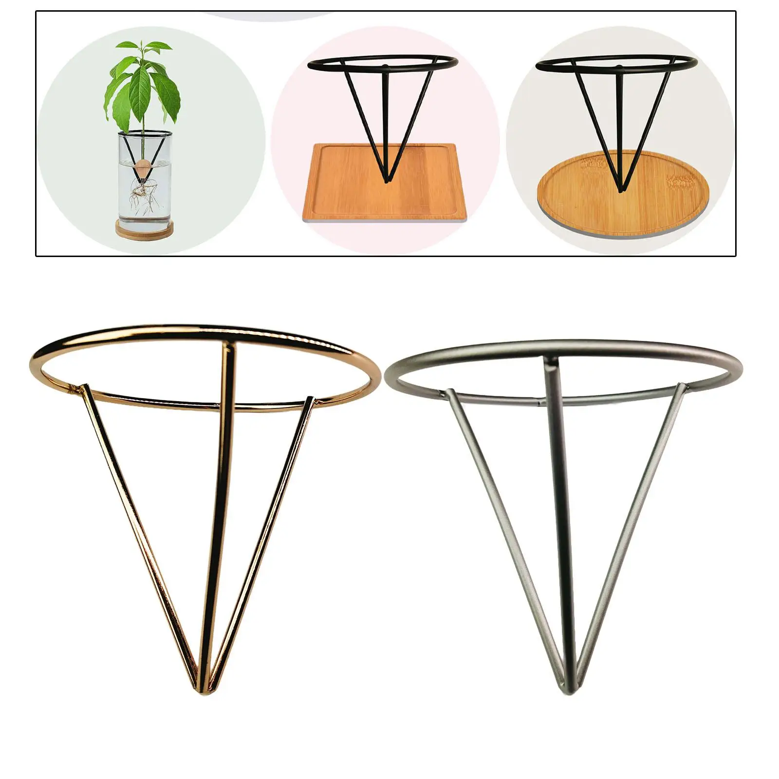 Треугольный Кронштейн для выращивания авокадо прочный держатель садоводства