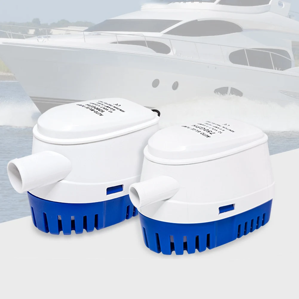 Автоматический откачивающий насос для лодки 12 В 750 г/ч