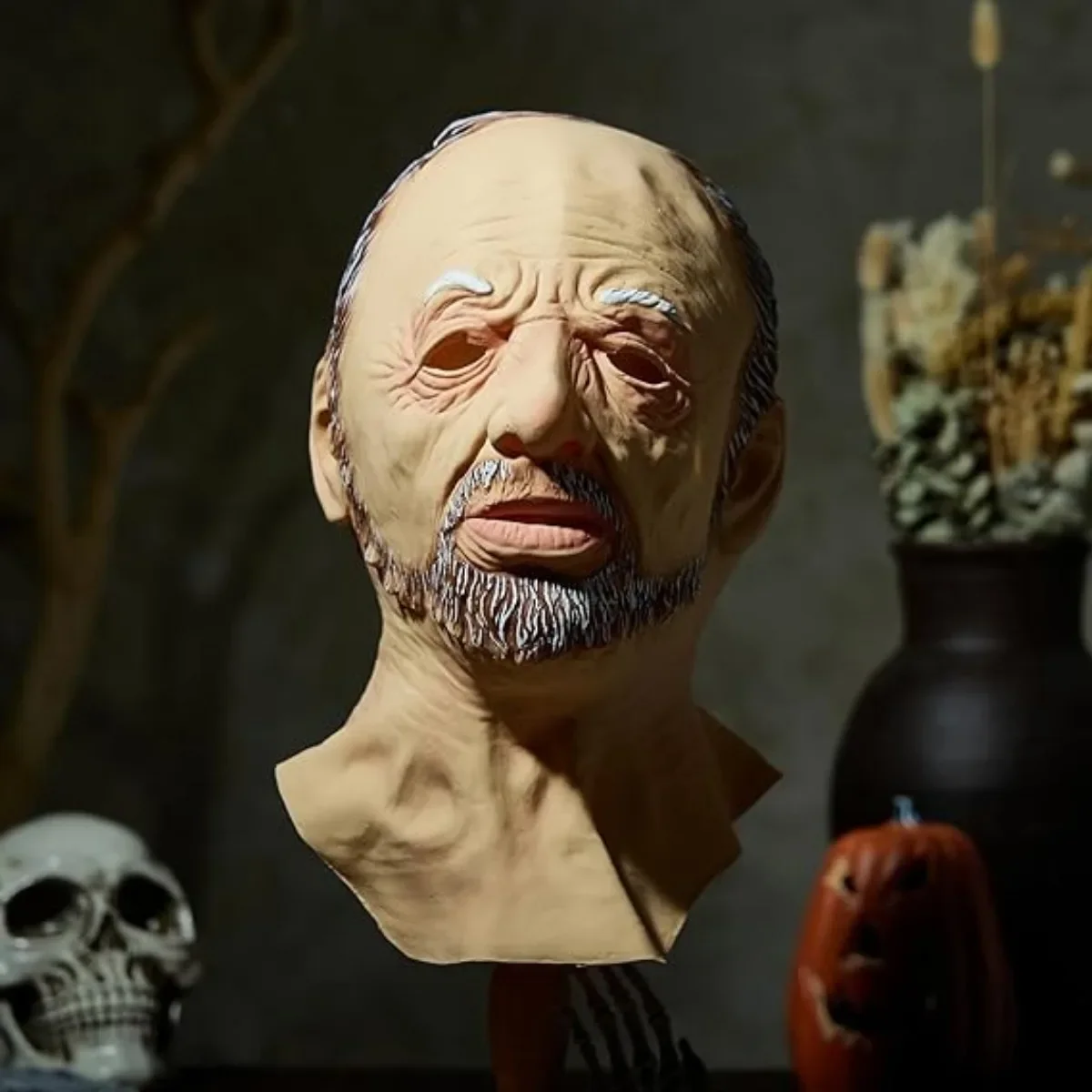 Силиконовая маска Trump с красной крышкой