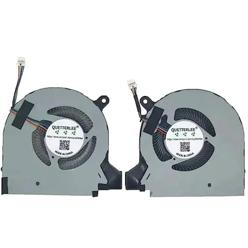 WYORESY Замена новый вентилятор охлаждения процессора и графического ноутбука для