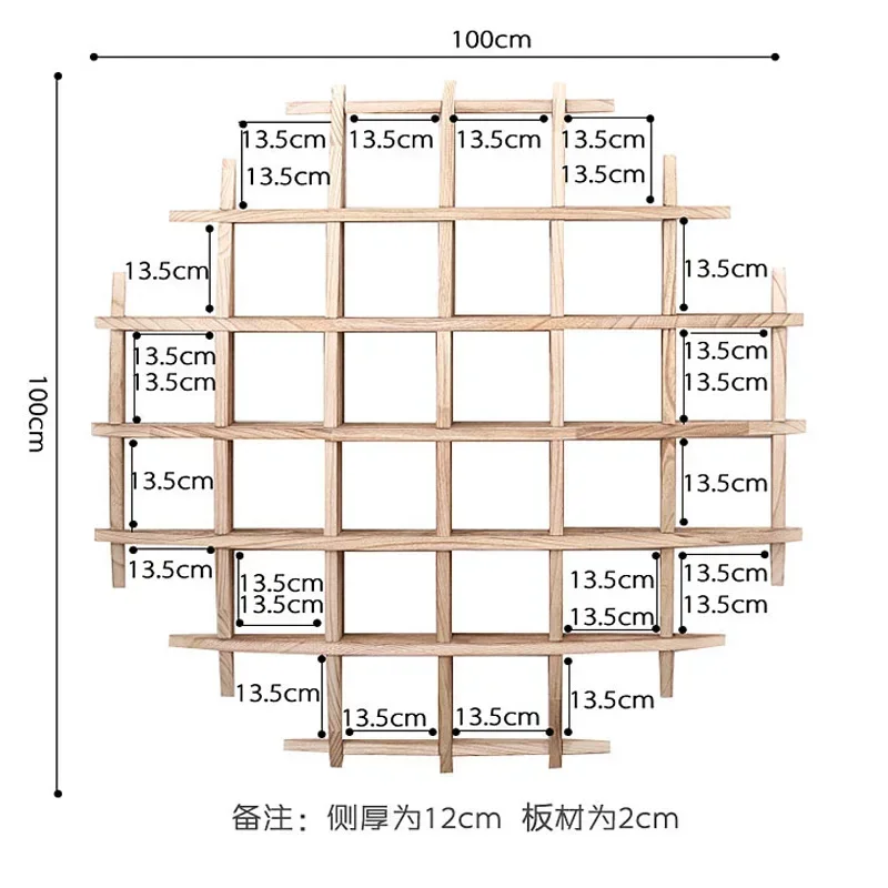 Настенный подвесной держатель для чайника в японском стиле антикварные