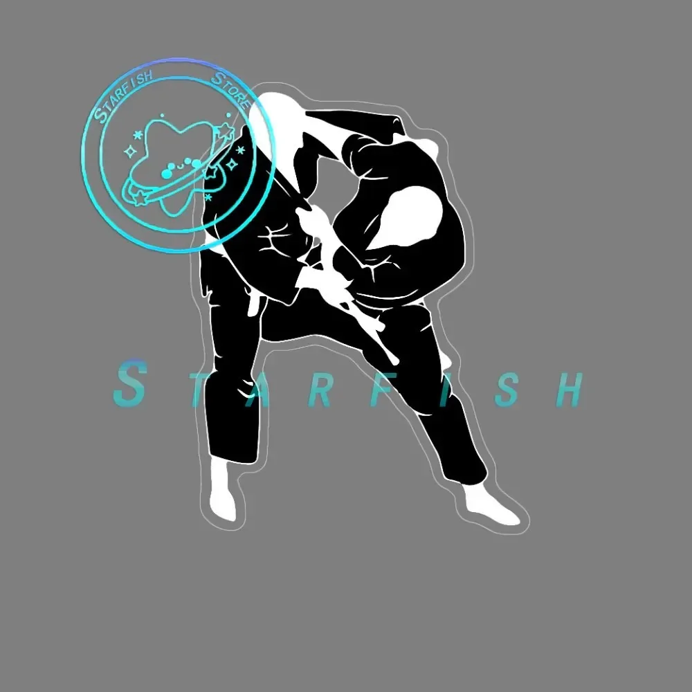 Наклейка для кунг-фу тхэквондо наклейка на корпус автомобиля настенное