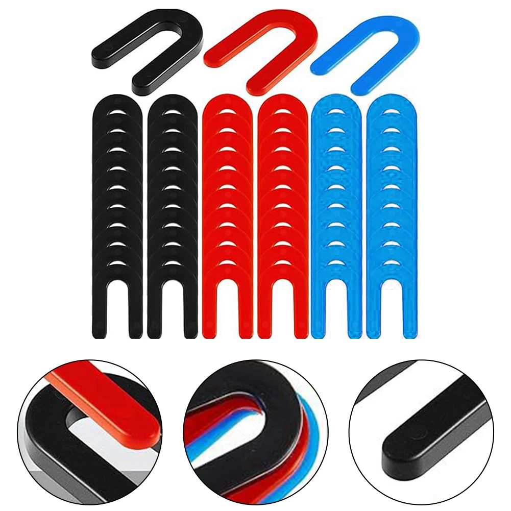 60 шт. комплект выравнивающих прокладок для крепления подъема автомобиля