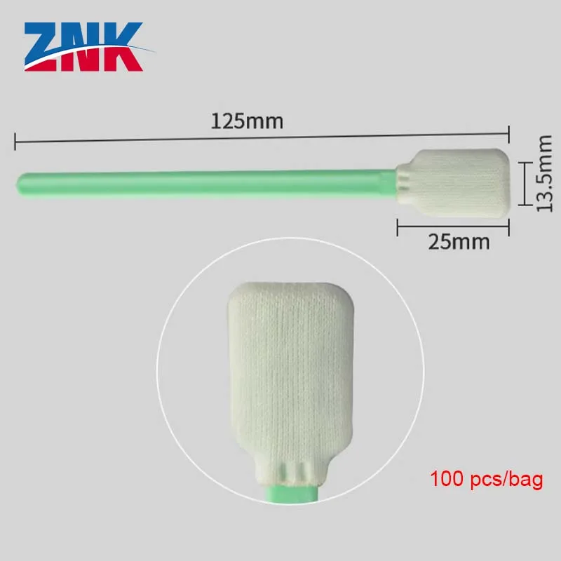 

Хлопковые микротампоны ZNK для очистки линз 100 шт.