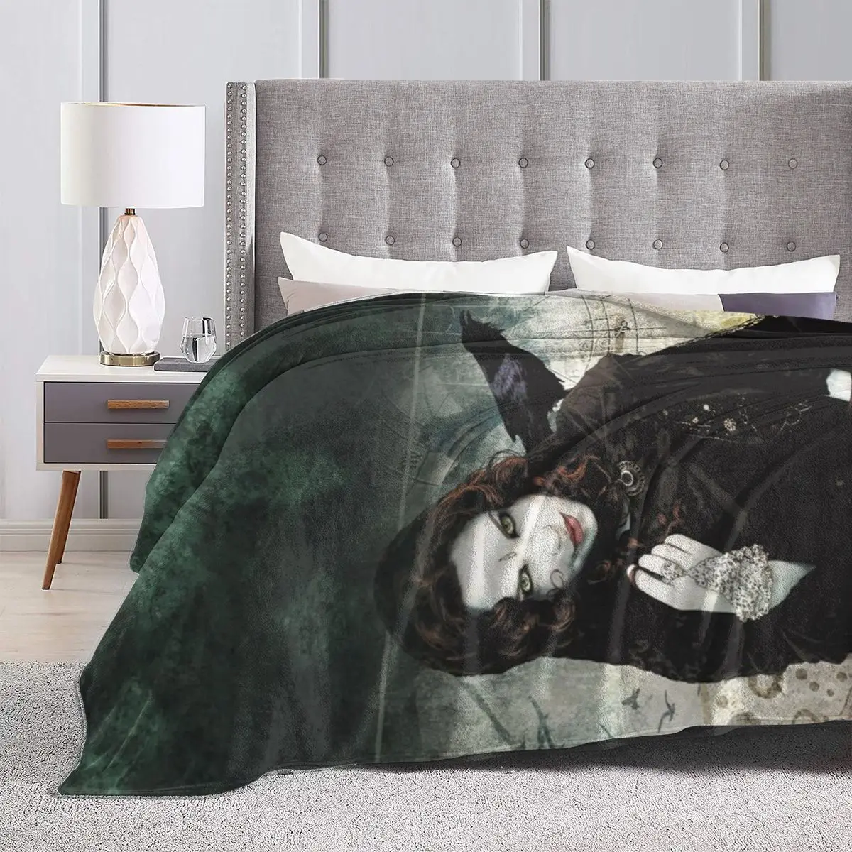 Masquerade Clan Ravnos V20 Ультрамягкое одеяло из микрофлиса