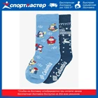 Носки для мальчиков Columbia Penguins And Deers, 2 пары, голубойсиний