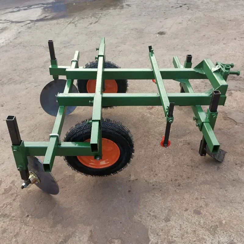 Портативный трактор машина для нанесения покрытия пластиковой пленкой