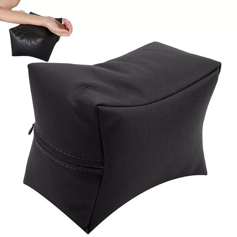 

NEW2023 Hand Cushion Arm Rest PU Leather Manicure Hand Pillow Professional Manicure Hand Foot Pillow For Nail Technician Use