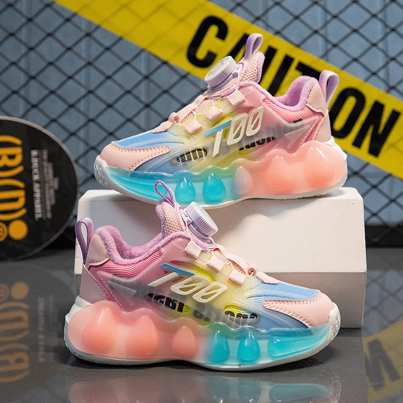 

Детские зимние кроссовки для девочек