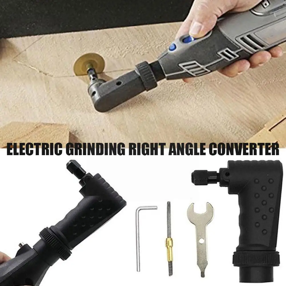 

Right Angle Converter Attachment For 4000 3000 8200 275 Electric Grinder Kit For Electric Tools Accessories Rotary T U9j6