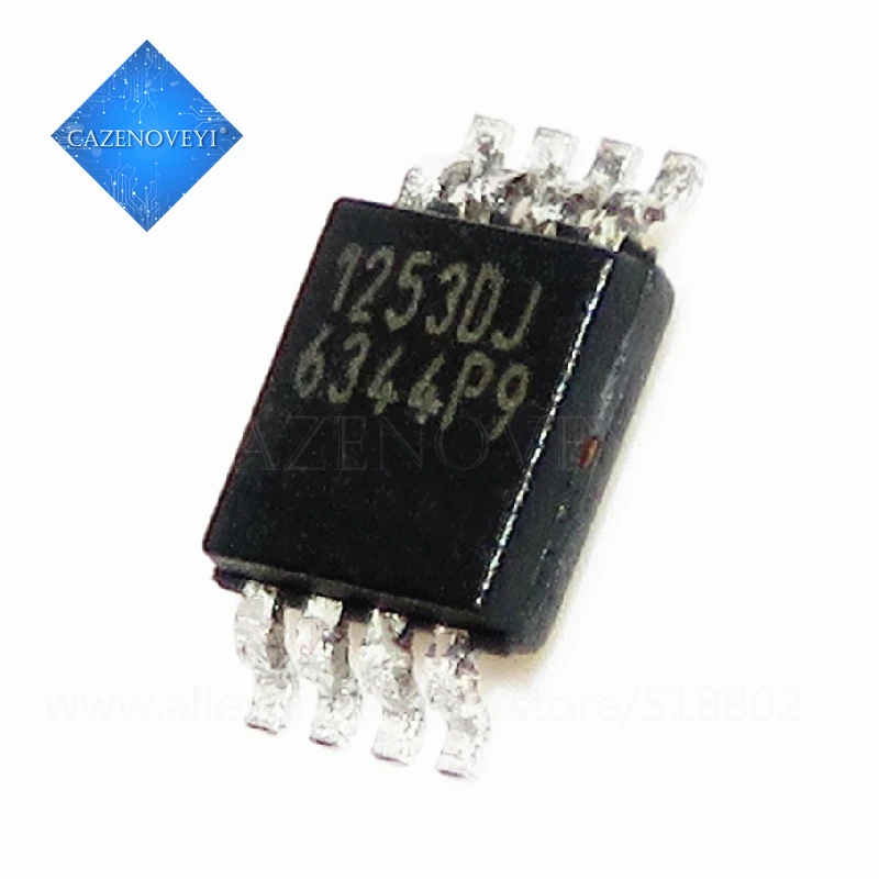 Хороший продукт (5 шт.) MCP1253T-ADJI/MS MCP1253 1253DJ M В наличии Можно предоставить эталон