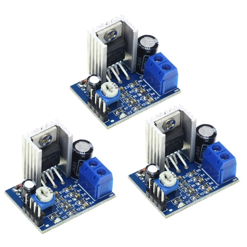 

3X TDA2030A DIY Power Amplifier Module Audio Power Amplifier Board Amplifier Module