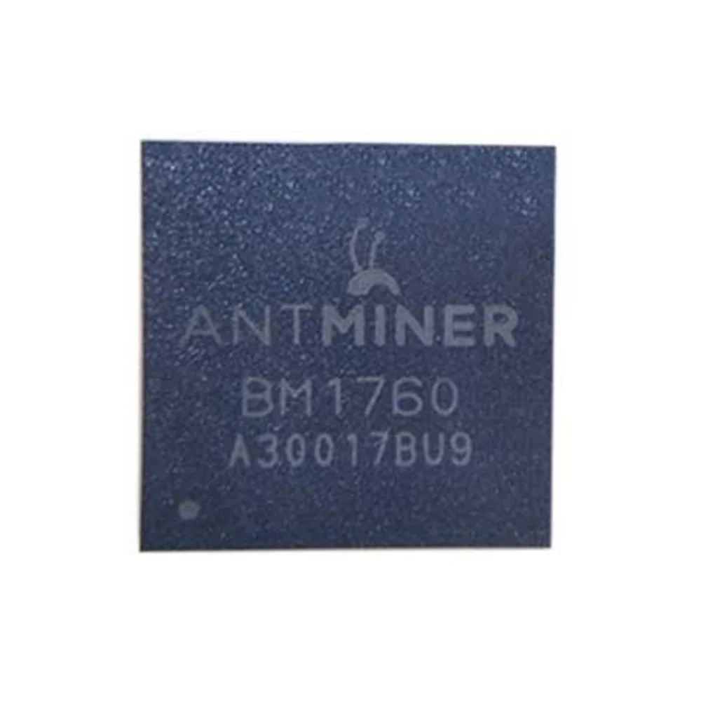 

ASIC чип BM1760 для майнинга D3, чип BM1760 для майнинга Antminer D3, 1 шт.