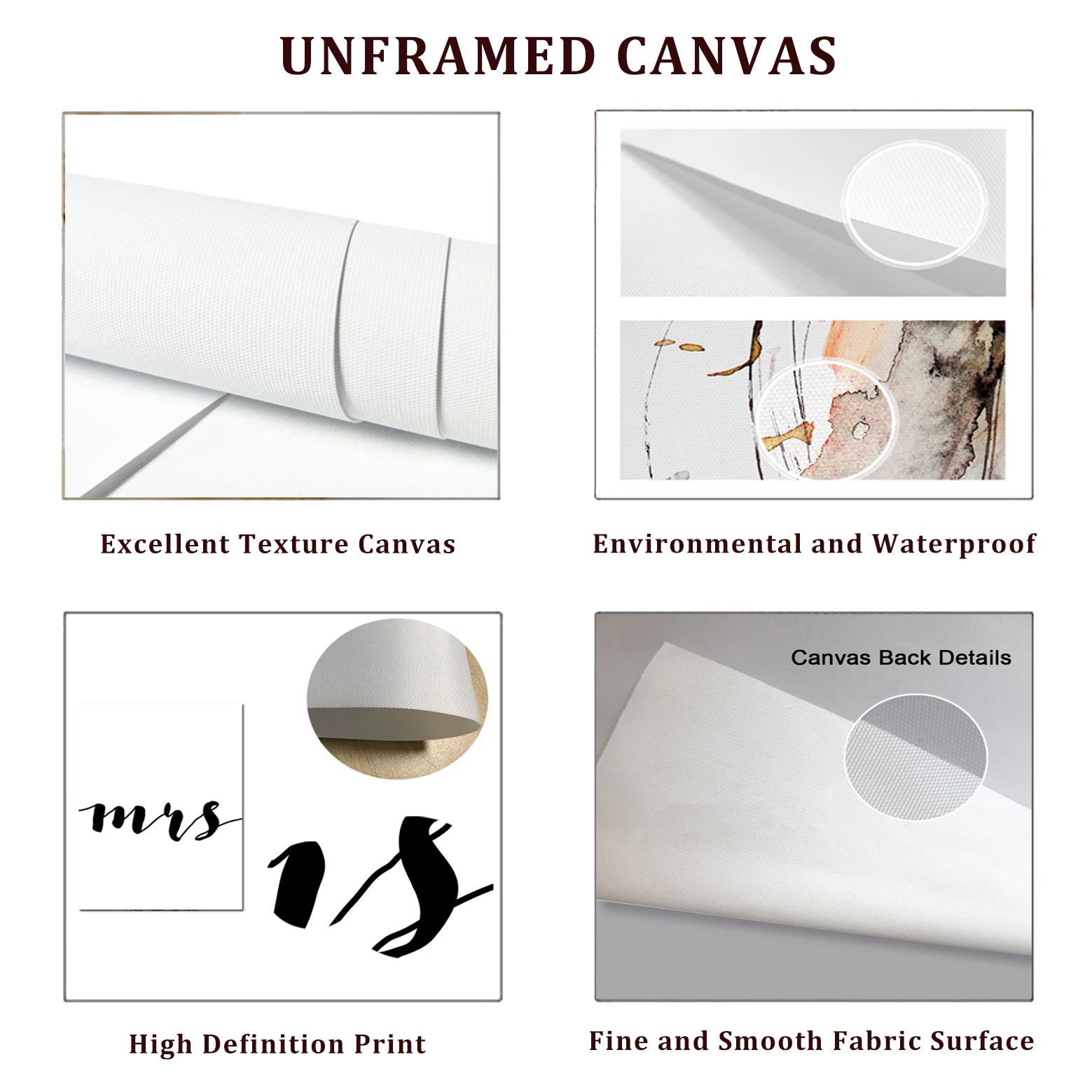 Дональд Трамп HD портрет холст искусство современный президент США Настенный