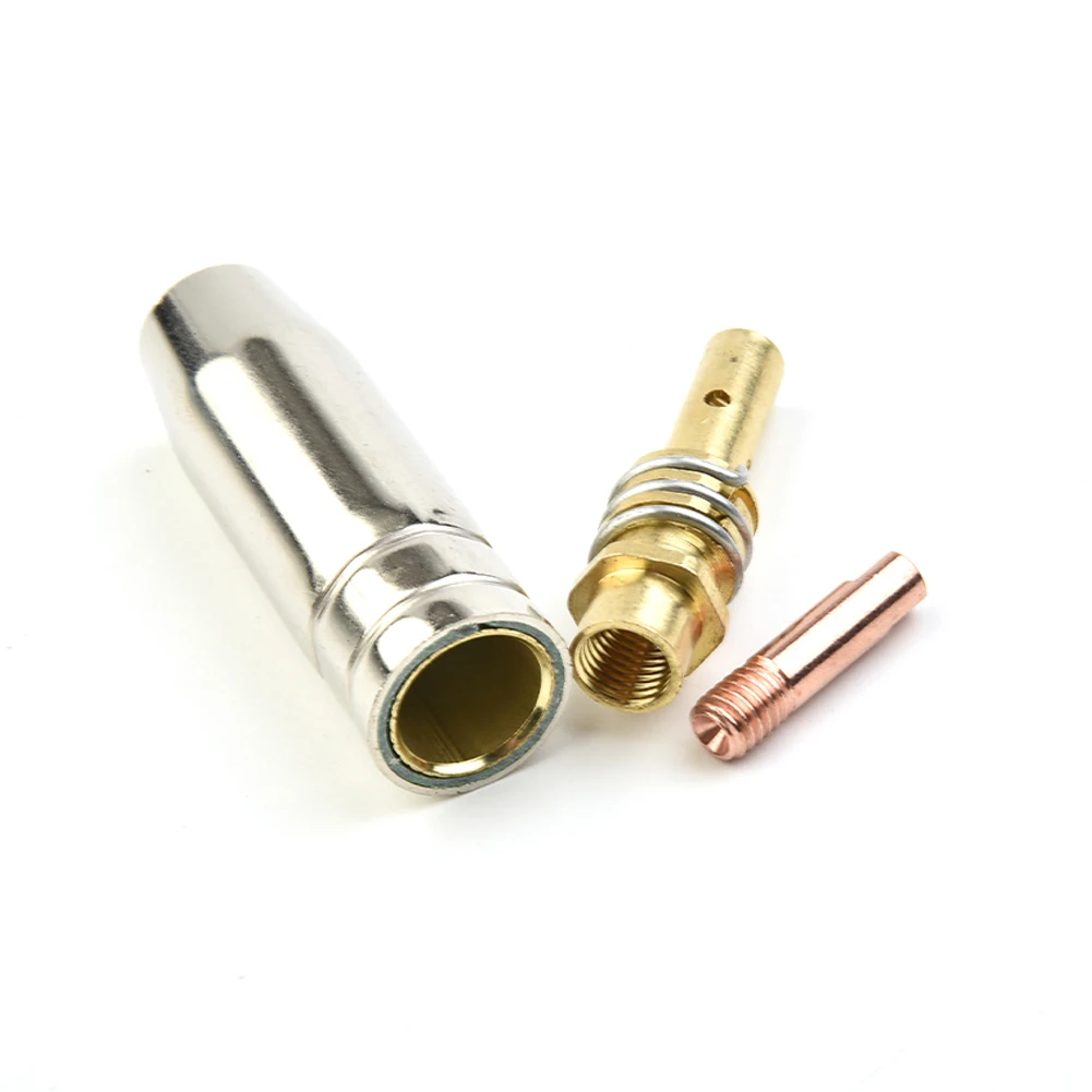 

Durable High Quality MIG Welder Nozzle Contact Tips Welding Accessories 7pcs/Set 030/035 Tip MIG Welder Nozzle
