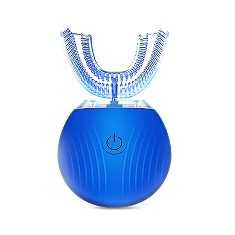 

U-Shaped Electric Toothbrush, Fully Automatic Oral Cleaner Portable USB Rechargeable Toothbrush