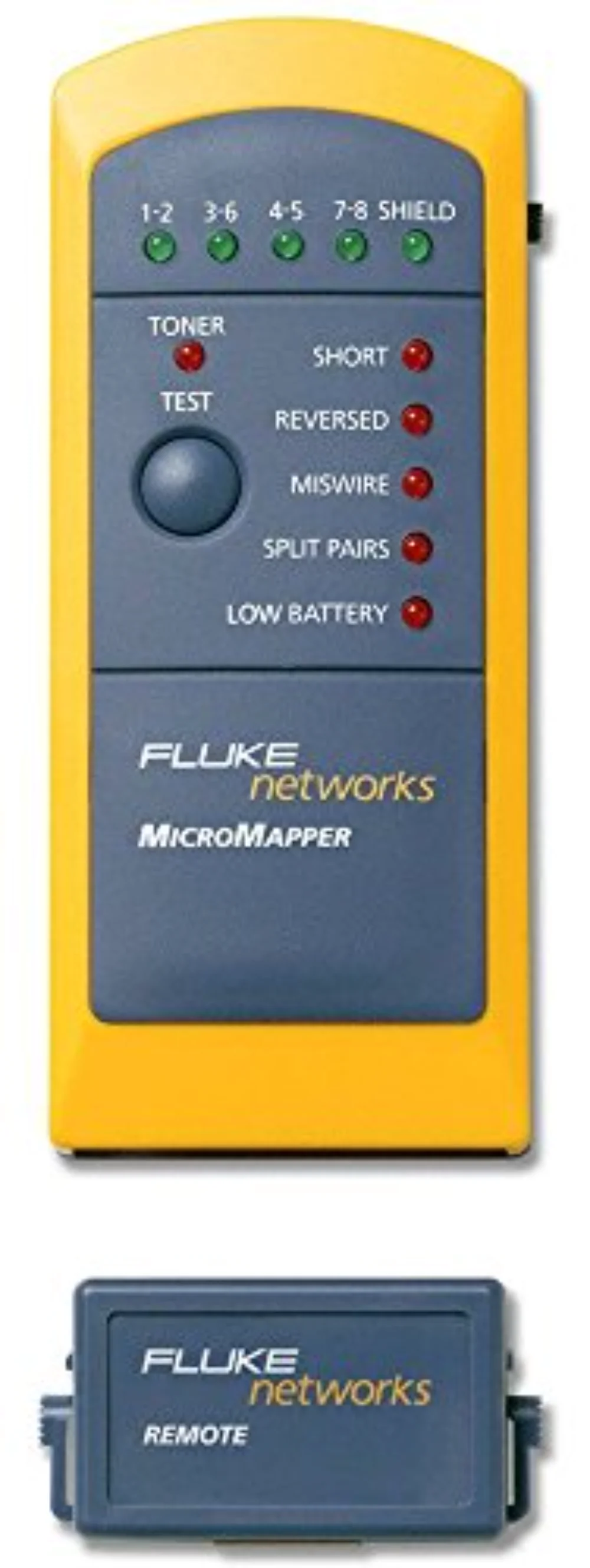 

Fluke Networks MT-8200-49A Copper Tester coagulacion analizador