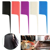 hair highlight combs hair salon dye comb for home salon hair styling hairdressing anti static fine tooth combs hair care