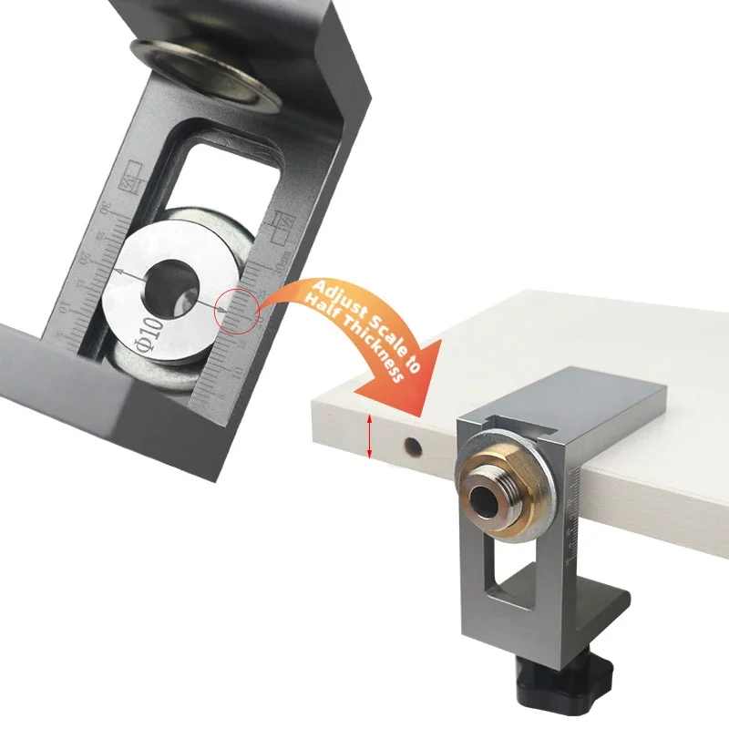 Набор джиг Doweling направляющая для сверления отверстий работ по дереву