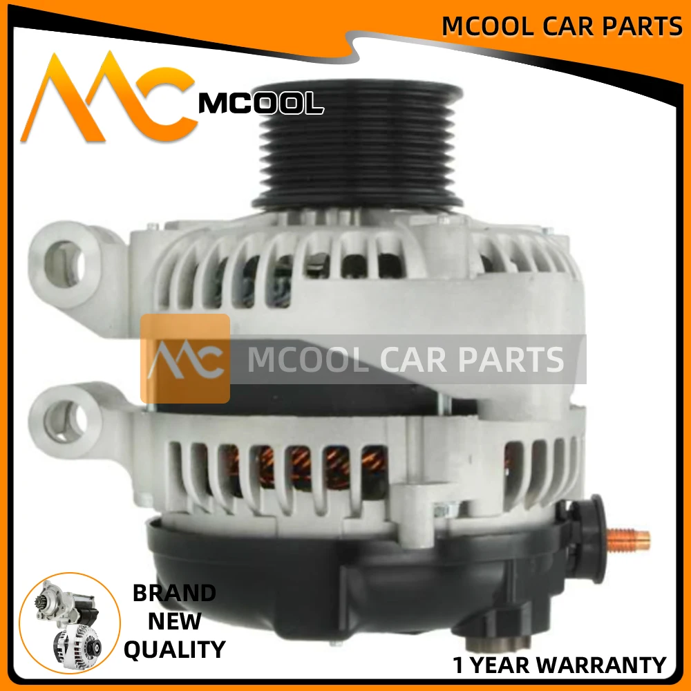 Фото Генератор переменного тока 150А 12В ДЛЯ RANGE ROVER MK3 L322 3.6 TDV8 TD V8 DIESEL 2006-13 YLE 500440   LRA03266 1042104010 1042104011 1042104012 №1