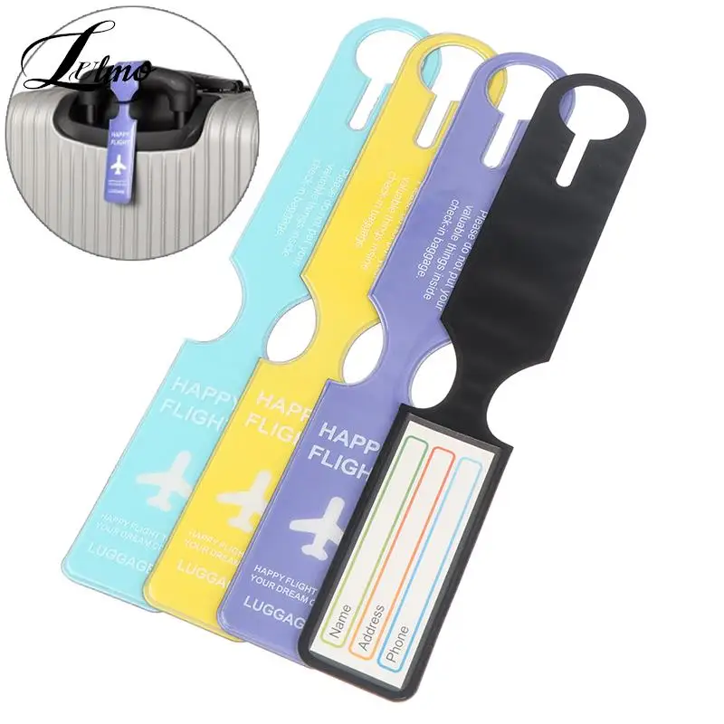 

Travel Accessories Aircraft Luggage Boarding Tag Ring Checked Trolley Luggage Tag Luggage Anti-lost Identification Label Listing