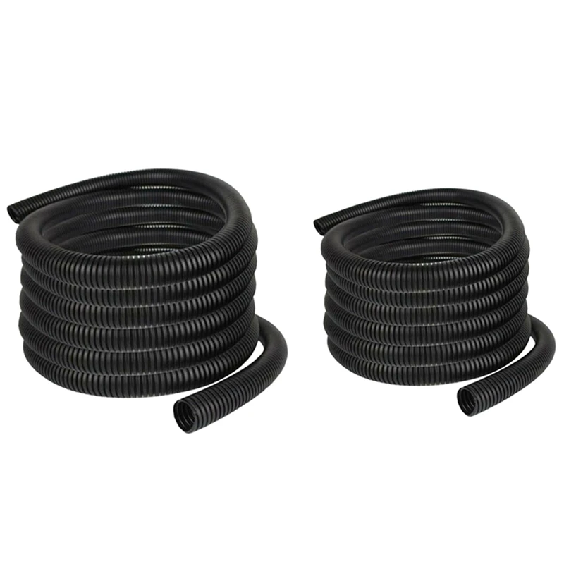 

AFBC 2X 30M Split Loom Wire Protective Tube Conduit Hose Cover Electrical Cable 1/4 Inch & 3/8 Inch
