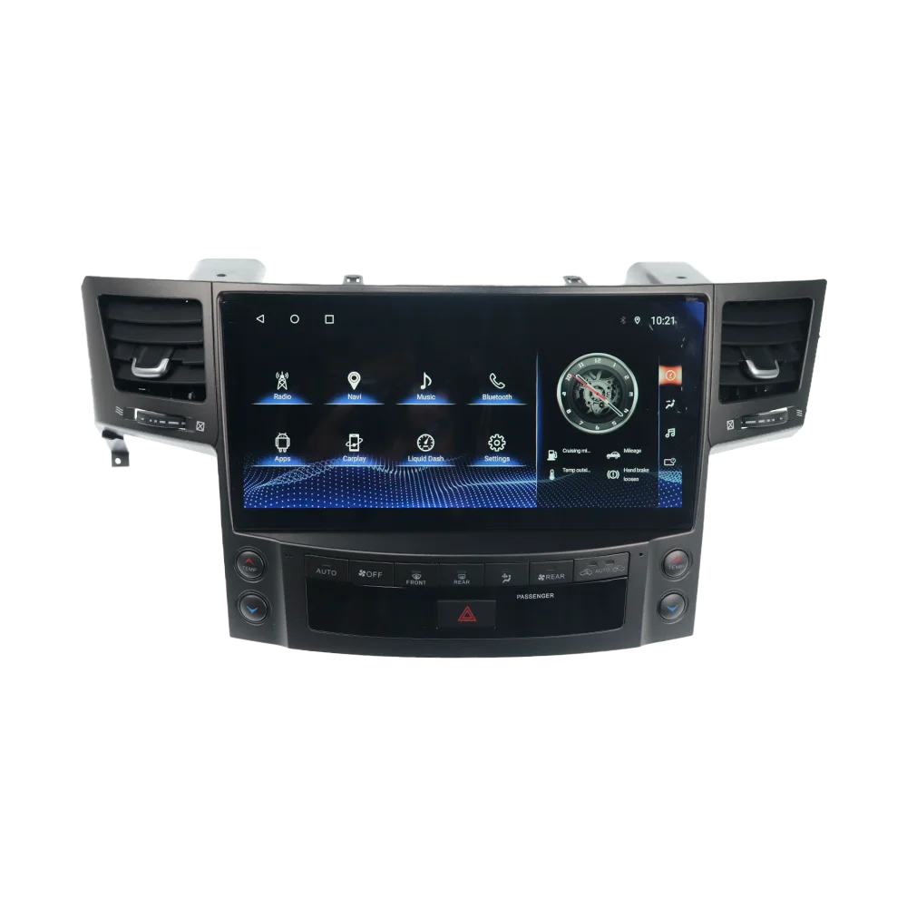 

12,8-дюймовый экран Android 13 8-256 ГБ, автомобильный стерео мультимедийный DVD-плеер для Lexus LX570 2008-2015, радиоприемник с GPS-навигацией