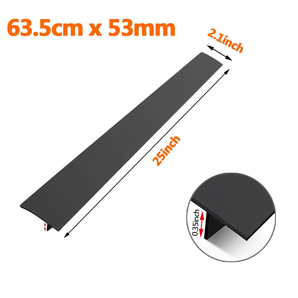 

Силиконовая крышка зазора для плиты PDQ 21 дюйм, 25 дюймов