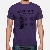 viking men world tour norse mythology t shirt short sleeve casual 100 cotton shirts size s 3xl