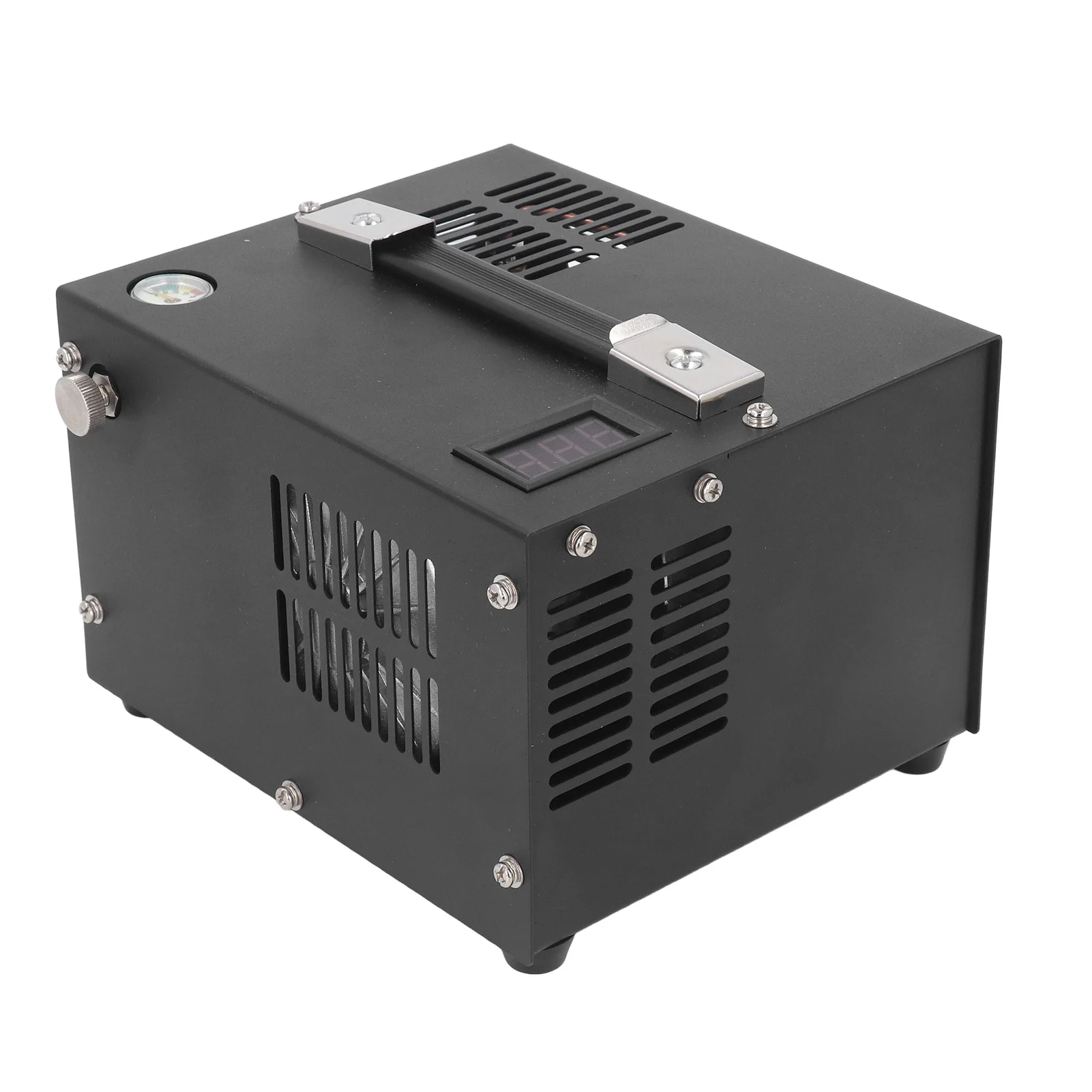 Портативная вода свободное ДК12В 4500Пси 30 Мпа масла насоса компрессора ПКП