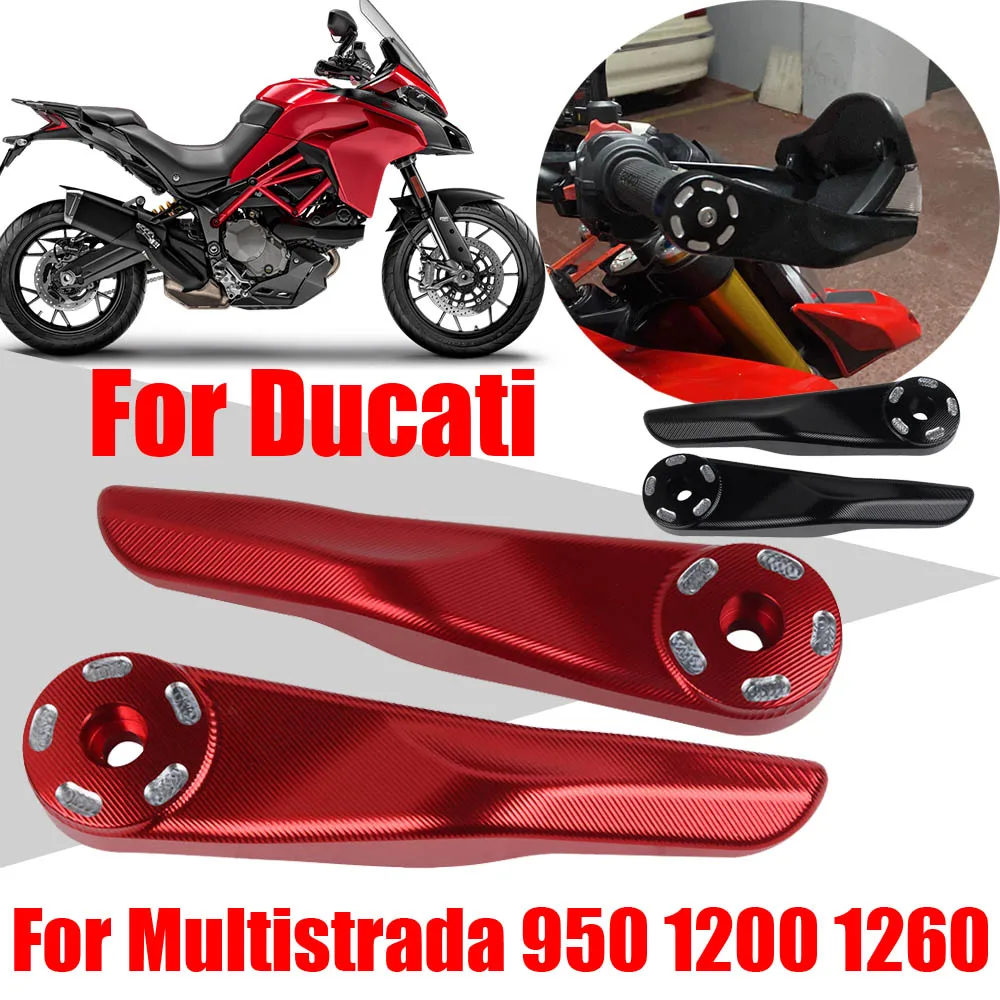 

Аксессуары для DUCATI Multistrada 1200 Enduro 950 1260 S MTS 950 MTS950 MST1260, защита для руля, защитная пленка