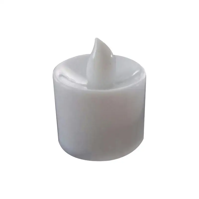 Свеча на батарейках 7 цветов