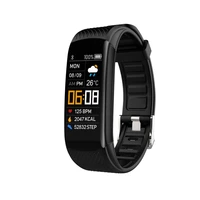 smart bracelet watch men women sport smartwatch fitness tracker android ios heart rate monitor electronic clock waterproof c5s