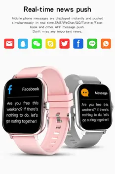 1.69 Inch Full Touch Smart Watch Large Screen Bluetooth-compatible Call Music Watch Health Monitoring Bracelet Gt20 3