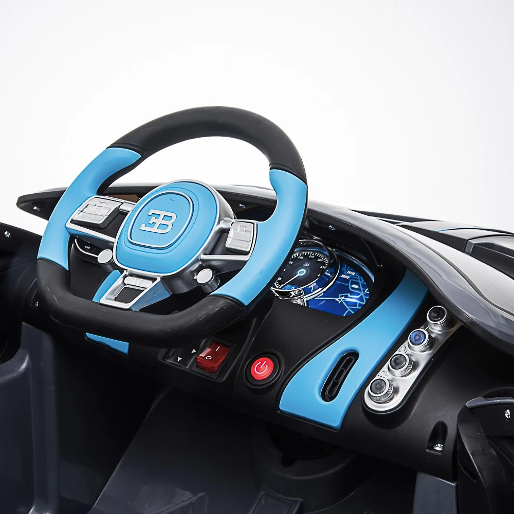 Электромобиль BUGATTI DIVO свет звук 12V7AH PP 128x72x47см |