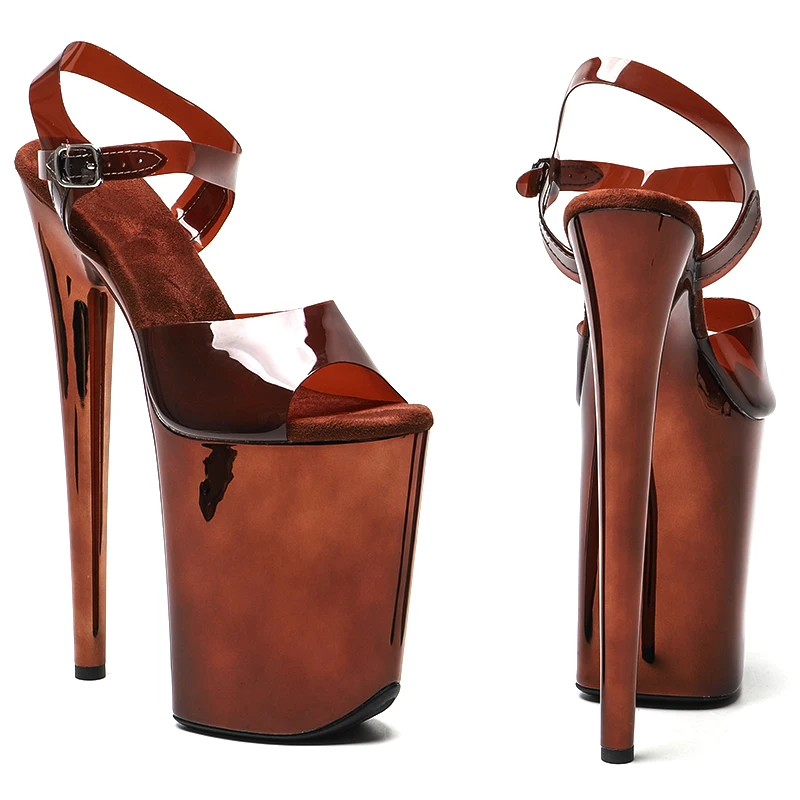 Сандалии Leecabe из термопластичного полиуретана на высоком каблуке 23 см/9 дюймов