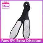 Новинка 2021, яркий Рашпиль из нержавеющей стали, двусторонний Рашпиль для удаления омертвевшей кожи, терка для пятки, инструменты для маникюра