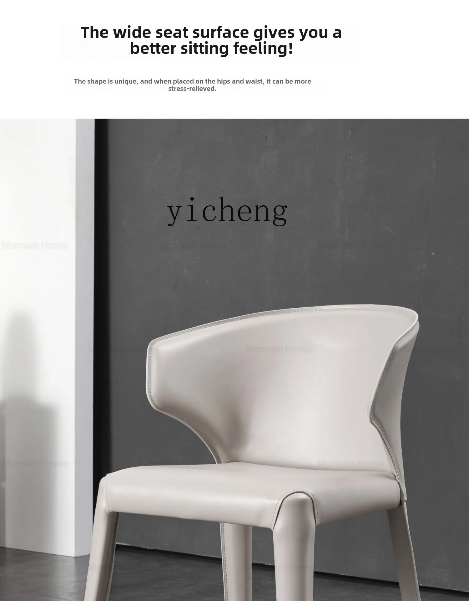 Стул для кабинета ZL обеденный стул со спинкой роскошный удобный кофейный