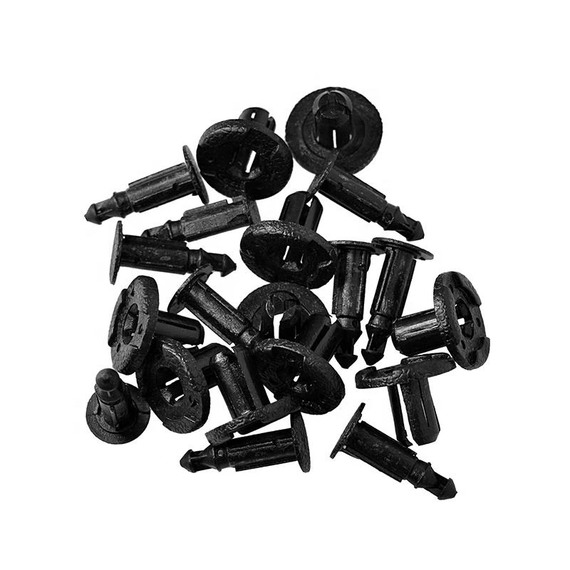 100 шт. для 8 мм отверстия автоматические зажимы пластиковый крепеж бампера