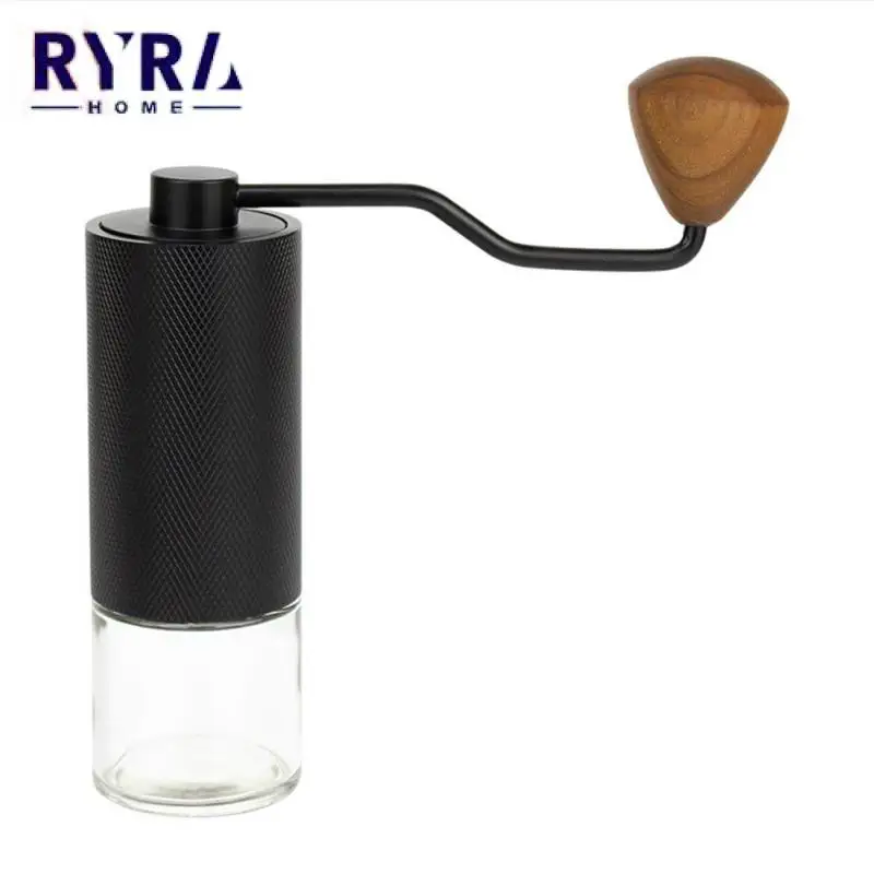 

Долговечная ручная кофемолка из нержавеющей стали с защитой от ржавчины, компактная дизайнерская кофеварка для эспрессо, кухонные инструм...